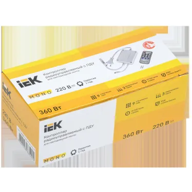 Контроллер с ПДУ ИК MONO 1 канал 220В 3А 360Вт IEK