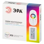 Контроллер для светодиодной ленты с радио пультом RGBW-Controller-12/24V-288/576W-IP20-RF