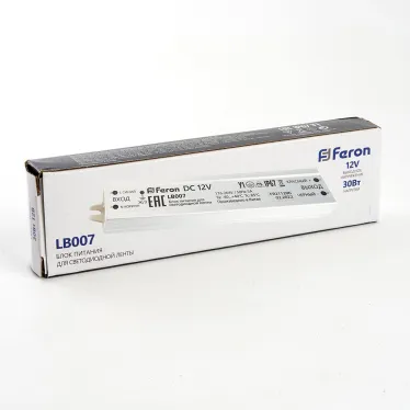 Драйвер светодиодный LED 30w 12v IP67