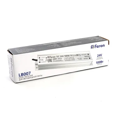 Драйвер светодиодный LED 100w 24v IP67