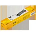 Драйвер LED ИПСН-PRO 60Вт 24В клеммы IP20 IEK