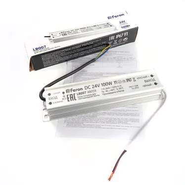 Драйвер светодиодный LED 100w 24v IP67
