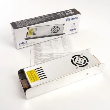Драйвер светодиодный LED 500w 12v