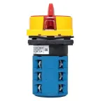ПК-1-23 25А 3P "1-0-2" блок. IP65 EKF