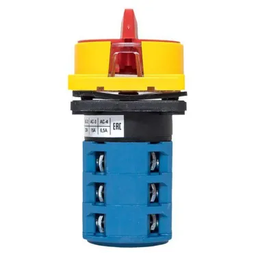 ПК-1-23 25А 3P "1-0-2" блок. IP65 EKF