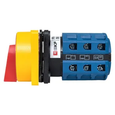 ПК-1-23 25А 3P "1-0-2" блок. IP65 EKF