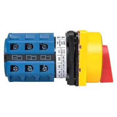 ПК-1-23 25А 3P "1-0-2" блок. IP65 EKF