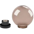 НТУ 01-60-205 , шар дымчатый D-200 mm (6/90)