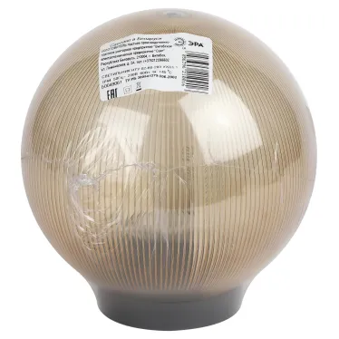 НТУ 02-60-203 , шар золотистый призма D-200 mm (6/90)