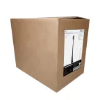 Светильник НТУ-100w столб-2.26м Е27 IP44 черный