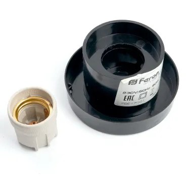 Светильник НТУ-01-60-203 Шар d-200мм золотой Е27 на трубу IP44