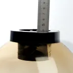 Светильник НТУ-01-60-203 Шар d-200мм золотой Е27 на трубу IP44