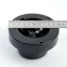 Светильник НТУ-02-60-205 Шар d-200мм призма дымчатый Е27 на трубу IP44