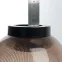 Светильник НТУ-02-60-205 Шар d-200мм призма дымчатый Е27 на трубу IP44