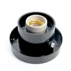 Светильник НТУ-01-60-253 Шар d-250мм золотой Е27 на трубу IP44