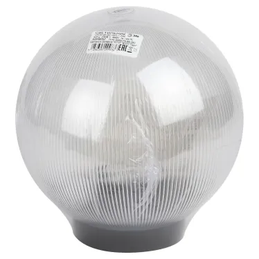 НТУ 02-60-202 , шар прозрачный призма D-200 mm (6/90)