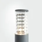 Светильник НТУ-60w столб-0.8м Е27 IP54 серый