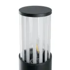 Светильник НТУ-60w столб Е27 IP54 черный
