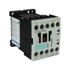 Контактор электромагнитный 3RT1016-1AR01, 3-пол., 9A, AC-3, 4кВт/400V, 1НO, 415V AC, 50/60Гц, типоразмер S00, винтовые клеммы, IP20