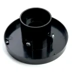 Светильник НТУ-01-60-301 Шар d-300мм молочный Е27 на трубу IP44