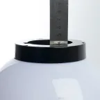 Светильник НТУ-01-60-251 Шар d-250мм молочный Е27 на трубу IP44