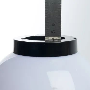 Светильник НТУ-01-60-251 Шар d-250мм молочный Е27 на трубу IP44