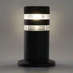 Светильник НТУ-60w столб Е27 IP54 черный