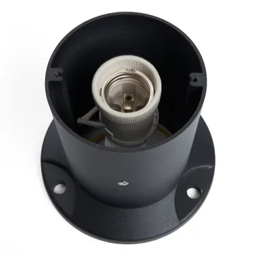 Светильник НТУ-60w столб Е27 IP54 черный