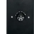Светильник ДТУ-15w столб Е27 без лампы с розеткой IP44 черный