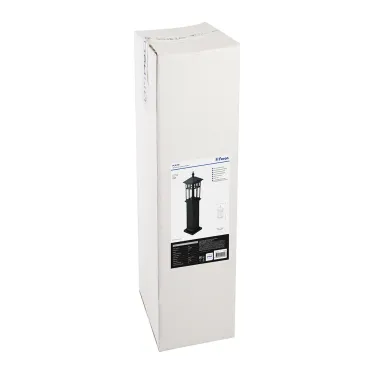 Светильник НТУ-60w столб Е27 IP44 черный