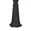 Светильник 8114 2х100W 230V E27 2х(160х160)х2300мм черный