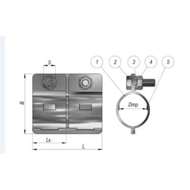 Муфта ТР-8 ЗЭТА