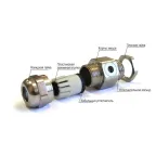 Ввод кабельный ВКД-ЛР-М20-10 IP68