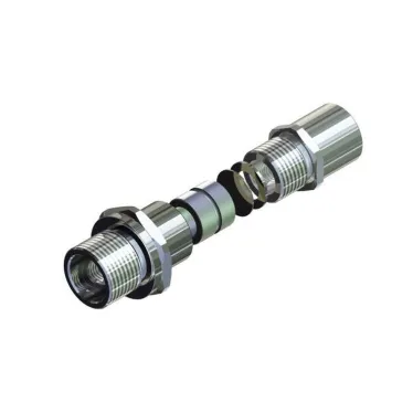 Ех-кабельный ввод ВКВ2ТВ-НР-G1 1/4-М32-26 1Ex db e II Gb X ГОФРОМАТИК