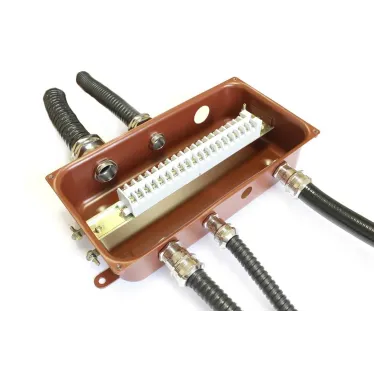 Ввод кабельный ВК-М16-8-МР12 IP66/IP67/IP68