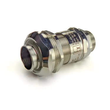 Ввод кабельный Ех ВКВМР-НР-М25-20-МР25 1Ex db e II Gb X ГОФРОМАТИК