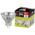Лампа накаливания галогенная GU4-MR11-35W-12V-30CL(галоген, софит, 35Вт, нейтр, GU4) (10/200/14400)