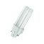 Лампа энергосберегающая КЛЛ 18вт Dulux D/Е 18/830 4p G24q-2 Osram