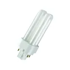                  Лампа энергосберегающая КЛЛ 18вт Dulux D/Е 18/830 4p G24q-2 Osram
               