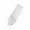 Лампа энергосберегающая КЛЛ 13вт Dulux D/Е 13/840 4p G24q-1 Osram