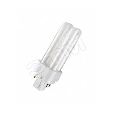 Лампа энергосберегающая КЛЛ 13вт Dulux D/Е 13/840 4p G24q-1 Osram
