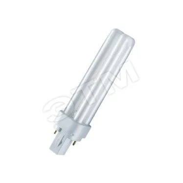 Лампа энергосберегающая КЛЛ 26Вт Dulux D 26/840 2p G24d-3 Osram