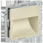                  BRITE Подсветка LED встраиваемая ПЛ20-БрКр бежевый
               