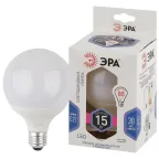 Лампа светодиодная LED 15 Вт 1200Лм 6500К шар холодный E27 170-265В LED G95-15W-6000K-E27 Standart