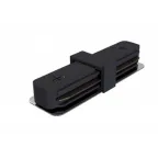 Коннектор TR-1PA-IC-BK прямой для однофазного шинопровода черный