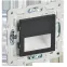SKANDY Подсветка LED встраиваемая SK-L01G графит IEK