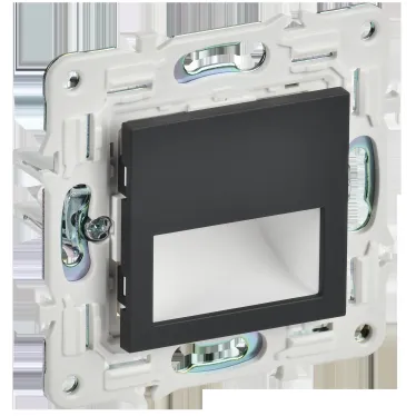 SKANDY Подсветка LED встраиваемая SK-L01G графит IEK