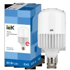 Лампа светодиодная HP 80Вт 230В 6500К E40 IEK