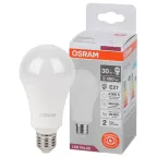 Лампа светодиодная LED Value Грушевидная 30Вт (замена 300Вт), 2400Лм, 4000К, цоколь E27 OSRAM