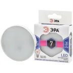                  Лампа светодиодная LED 7 Вт 560Лм 6000К таблетка (GX53) холодный GX53 170-265В LED GX-7W-860-GX53 Standart
               